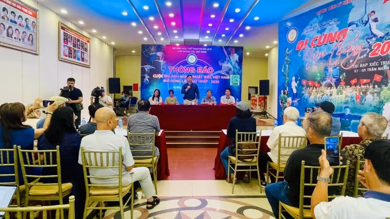 Công bố Cuộc thi ảnh nghệ thuật Xiếc Việt Nam mở rộng lần thứ nhất năm 2025.