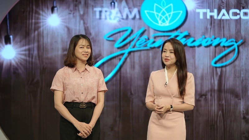 "Trạm yêu thương" tuần này chia sẻ câu chuyện về hành trình viết nên ước mơ cho trẻ em khuyết tật của chị Hà Thị Như Quỳnh. (Ảnh: BTC)