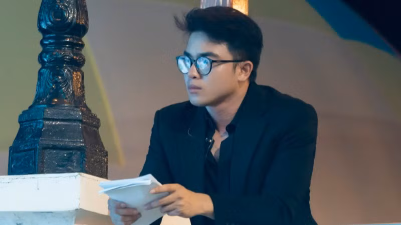 MC Hải Triều đã vượt qua nhiều áp lực khi làm đạo diễn Cuộc thi Hoa hậu Đại dương Việt Nam 2025. (Ảnh: NVCC)