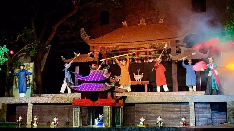 "Cảm xúc Long Thành" đưa khán giả đến với hành trình khám phá vẻ đẹp của Thăng Long-Hà Nội.