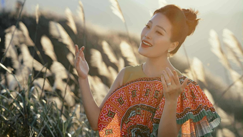 Sao Mai Huyền Trang ra mắt 2 MV chào mừng 80 năm Quốc khánh 2/9. (Ảnh: NVCC)