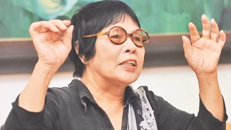 Nghệ sĩ Nhân dân Phạm Thị Thành lúc sinh thời. (Ảnh tư liệu)