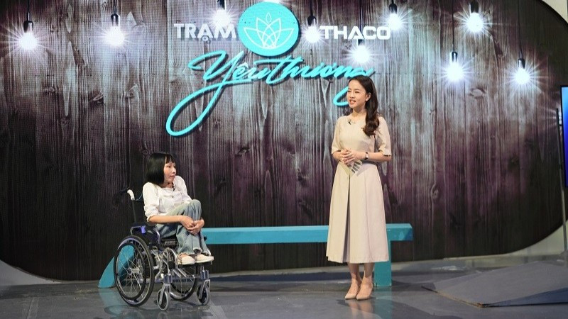 “Trạm yêu thương” kể về hành trình sống đầy nghị lực của chị Lâm Thị Nga. (Ảnh: BTC)