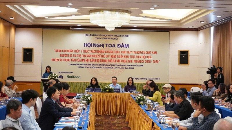 Toàn cảnh Tọa đàm. (Ảnh: BTC)