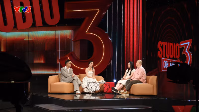 Mỗi tập của "Studio 3" là một cuộc gặp gỡ giàu cảm xúc. (Ảnh: VTV)