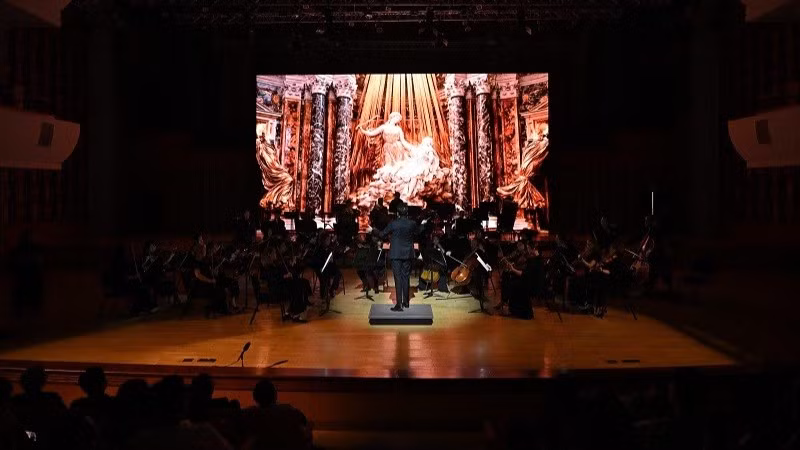 Chương trình mang đến những điểm chạm đầy cảm xúc về sự giao thoa giữa kiến trúc và âm nhạc. (Ảnh: BTC)