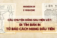 Đi tìm bản in tờ báo cách mạng đầu tiên