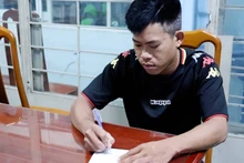 Đối tượng Lê Trần Trung Tín.