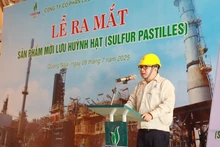 Tổng Giám đốc BSR Nguyễn Việt Thắng phát biểu tại buổi lễ.