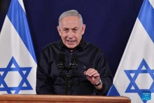Thủ tướng Israel Benjamin Netanyahu. (Ảnh: Tân Hoa xã)