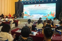 Chương trình giao lưu văn hóa và giới thiệu du lịch thành phố Tuân Nghĩa (Trung Quốc) tại Hà Nội. 