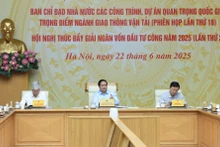 Thủ tướng Phạm Minh Chính chủ trì hội nghị.
