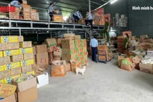 [Video] Hơn 36.000 sản phẩm thực phẩm và giấy vệ sinh nhập lậu bị thu giữ tại Cao Bằng