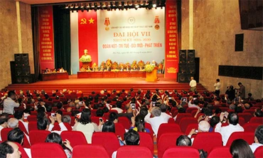 Toàn cảnh Đại hội. Ảnh: VUSTA.VN