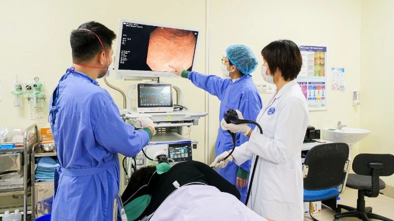Ung thư thực quản: Phát hiện sớm nhờ công nghệ nội soi phóng đại hiện đại