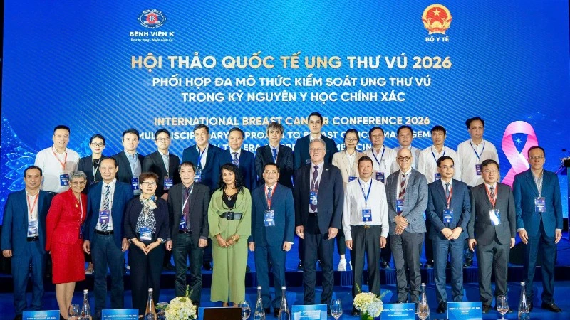 Hội Thảo Ung Thư Vú Quy Tụ Chuyên Gia Quốc Tế, Cập Nhật Tiến Bộ Điều Trị
