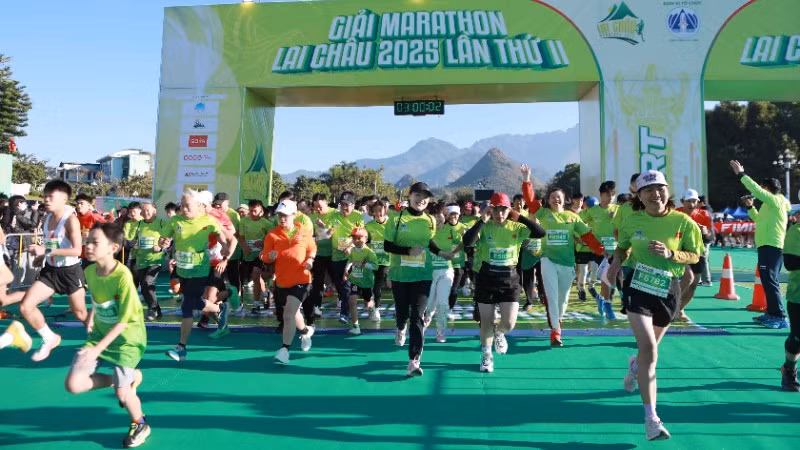 Giải lần này quy tụ hơn 1.500 vận động viên đến từ tất cả các địa phương trong cả nước và một số nước trên thế giới.