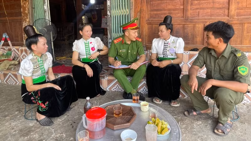 Nậm Tăm triển khai đồng bộ nhiều giải pháp phòng, chống ma túy, quyết tâm về đích xã không ma túy vào năm 2026.