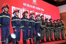 Các nghệ sĩ, diễn viên trong vai Chiến sĩ quả cảm trên VTV3.
