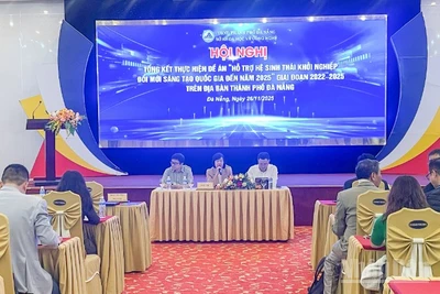 Quang cảnh hội nghị.