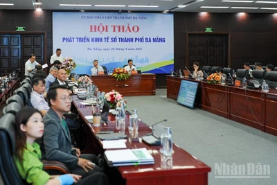 Quang cảnh hội thảo.