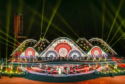 Sân khấu chính đêm thứ hai DIFF 2025.