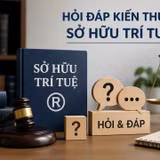 Bộ câu hỏi kiểm tra kiến thức về Sở hữu trí tuệ