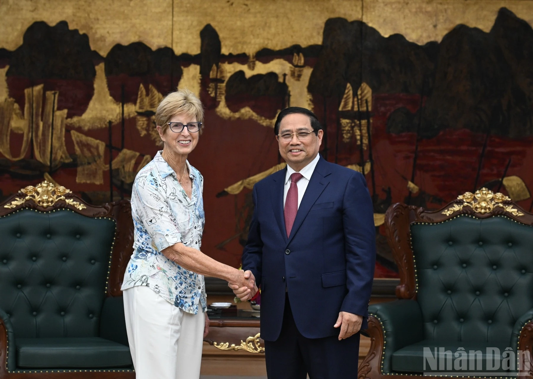 Thủ tướng Phạm Minh Chính: Đại hội XIV mở ra chặng đường phát triển mới, thúc đẩy quan hệ Việt - Mỹ