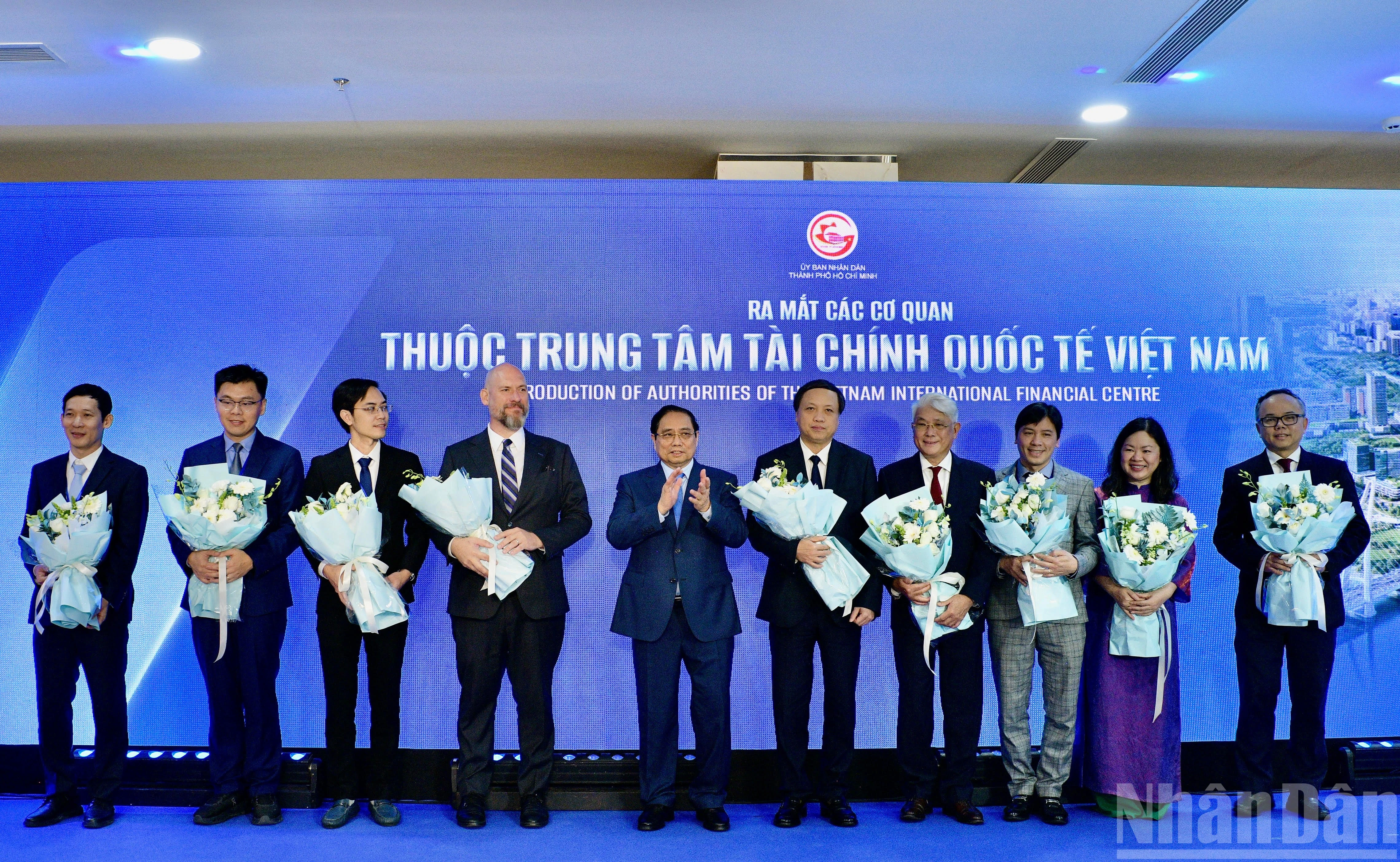 Thủ tướng Phạm Minh Chính ra mắt Trung tâm Tài chính Quốc tế tại TP.HCM