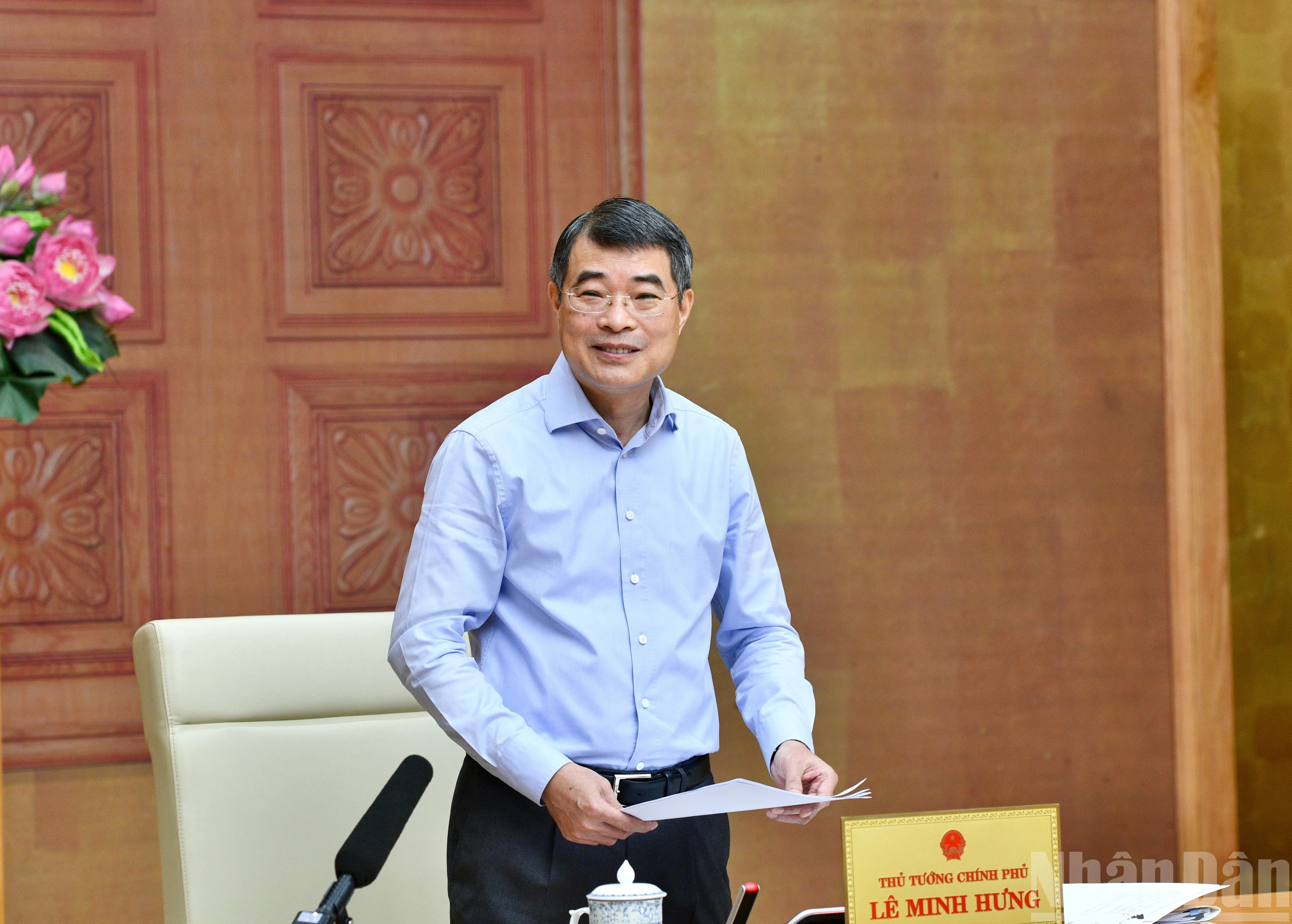 Thủ tướng Lê Minh Hưng chủ trì cuộc làm việc với Bộ Văn hóa, Thể thao và Du lịch năm 2026