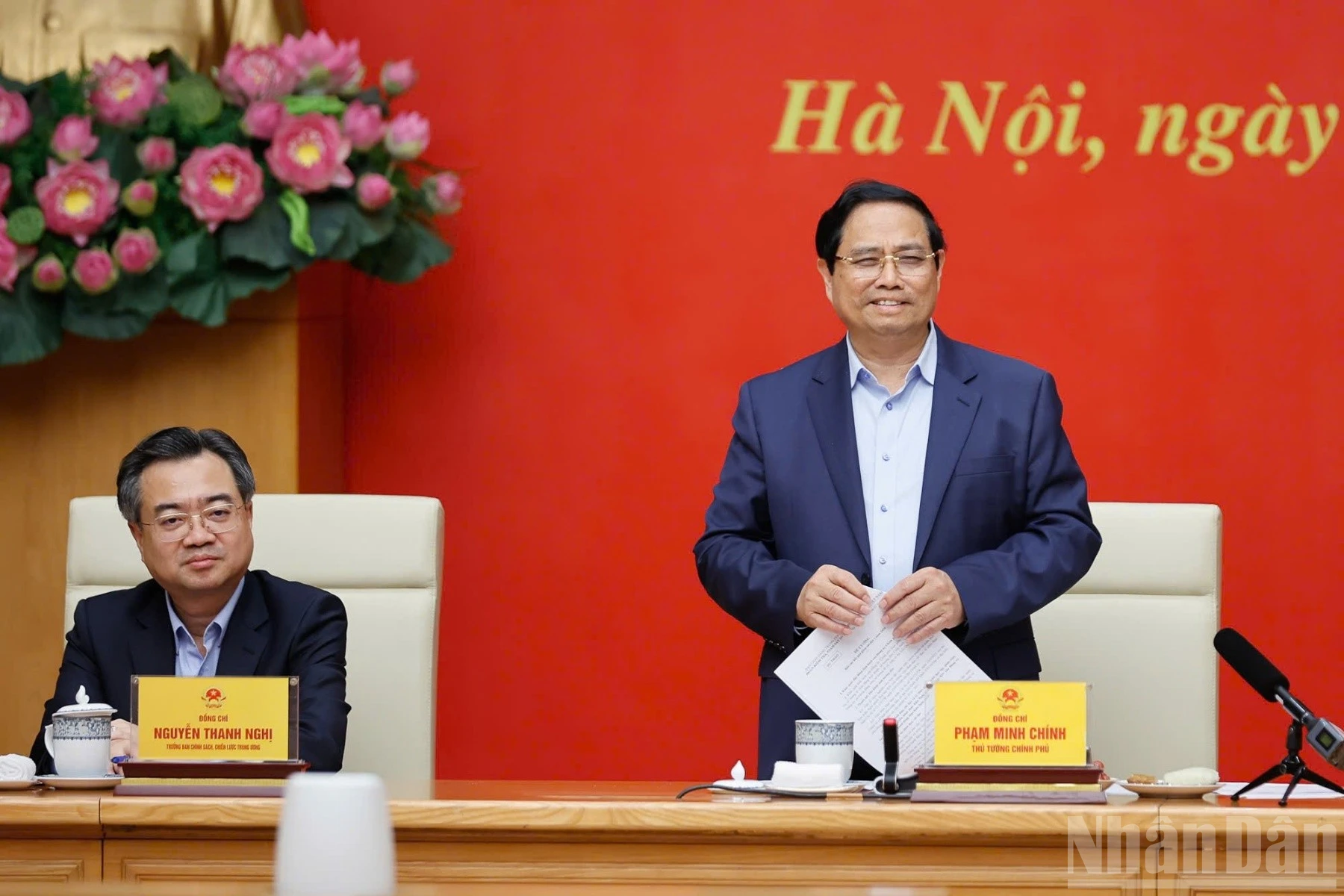 Hội Nghị Kiểm Tra, Giám Sát Chính Phủ: Thủ Tướng Cam Kết Thực Hiện Nghiêm Túc
