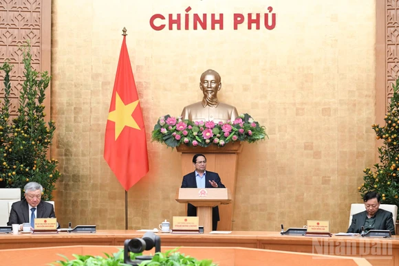 Thủ tướng Phạm Minh Chính chủ trì cuộc họp đánh giá tình hình Tết Nguyên đán Bính Ngọ 2026 và triển khai các nhiệm vụ trọng tâm sau Tết.