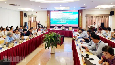 Quang cảnh hội thảo. 
