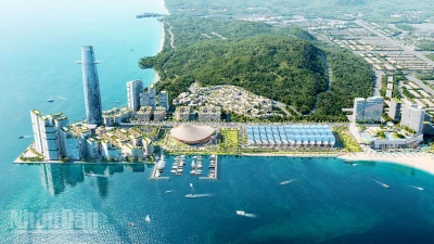 Phối cảnh khu tổ hợp đa chức năng APEC.