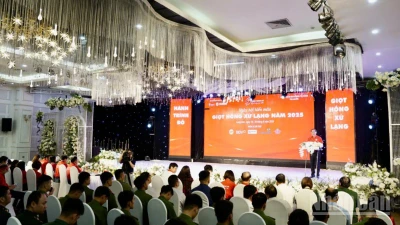 Ngày hội hiến máu "Giọt hồng Xứ Lạng" năm 2025.