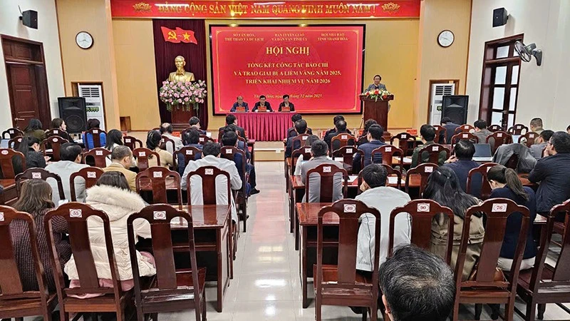 Quang cảnh hội nghị.