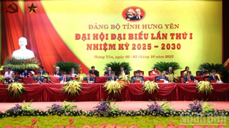 Quang cảnh Đại hội.