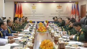 Quang cảnh Hội đàm.