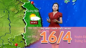 [Video] Dự báo thời tiết ngày 16/6/2025: Miền Trung nắng nóng diện rộng