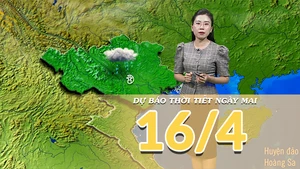 [Video] Dự báo thời tiết đêm nay và ngày mai 16/6/2025: Bắc Bộ giảm nhiệt