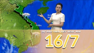 [Video] Dự báo thời tiết đêm nay và ngày mai 16/7/2025: Nắng nóng trên diện rộng tại Trung Bộ 