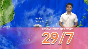 [Video] Dự báo thời tiết ngày 29/7/2025: Bắc Bộ và Trung Bộ nắng nóng 