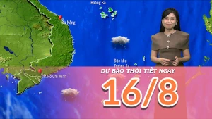 [Video] Dự báo thời tiết ngày 13/8/2025: Trung Bộ chấm dứt nắng nóng