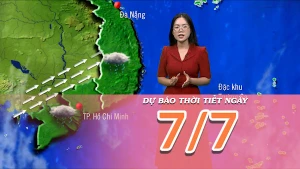 [Video] Dự báo thời tiết ngày 7/7/2025: Trung Bộ có nắng nóng cục bộ