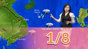 [Video] Dự báo thời tiết ngày 1/8/2025: Trung Bộ nắng nóng tiếp diễn 