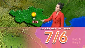 [Video] Dự báo thời tiết ngày mai 7/6/2025: Trung Bộ xuất hiện điểm nắng nóng gay gắt