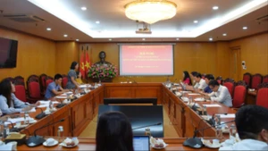 Đảng ủy các cơ quan Đảng Trung ương tổ chức hội nghị cộng tác viên dư luận xã hội.