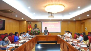 Hội nghị triển khai nhiệm vụ tuyên truyền đại hội đảng bộ các cấp tiến tới Đại hội Đảng bộ các cơ quan Đảng Trung ương và Đại hội XIV của Đảng.