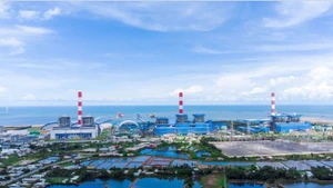 Trung tâm Điện lực Duyên Hải. (Ảnh: EVNGENCO1)