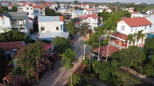Nông thôn mới Hà Nội.